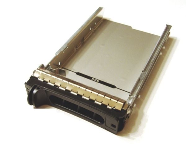 CoreParts 3.5" Hotswap tray SATA/SAS - Bakke for harddiskstasjon - for Dell PowerEdge R300, R900, R905, T100, T110, T300, T605; PowerVault MD1120, ...