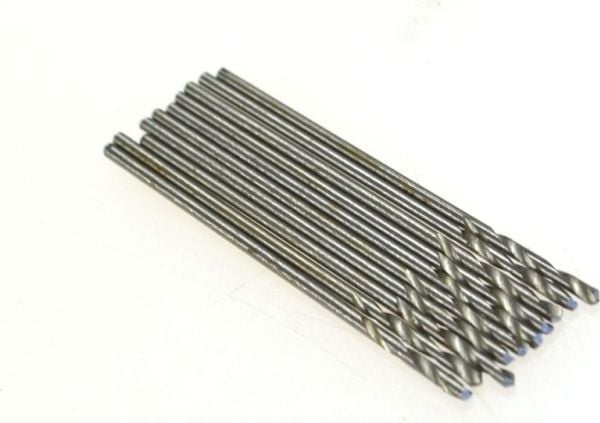 AWTOOLS spids-/nagel metal hvit 1,5 mm (10 stk)
