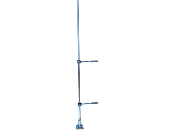 Elko-Bis pipetapp/igle til skorstein 3000 mm, 16 mm aluminium 70.30 AL (97003009)