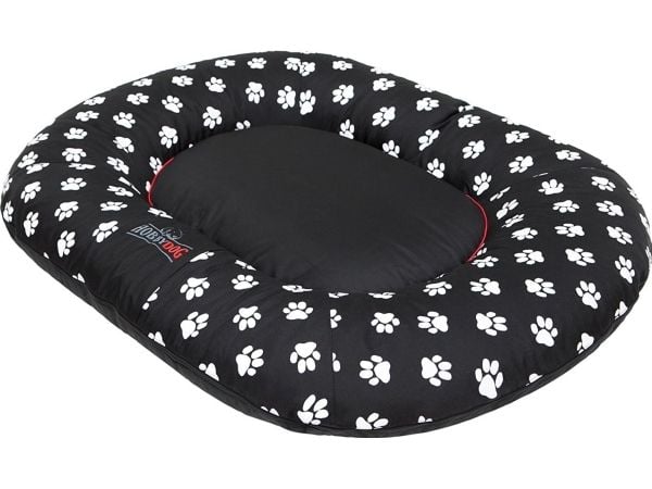 Hobbydog Legowisko Ponton Prestige - Czarny w łapki XXXL