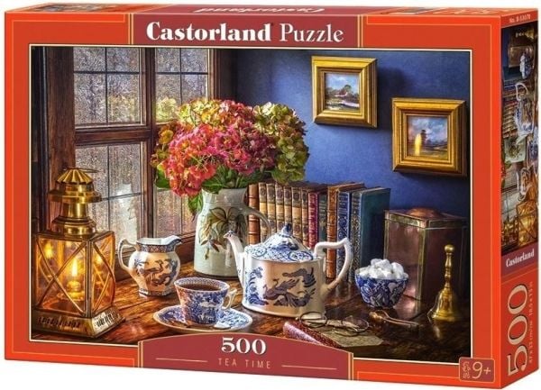 Castorland Tea Time, 500 stykker, Kunst, 9 år