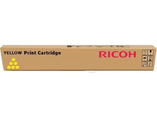 Ricoh 842058, 5500 sivua, Keltainen, 1 kpl