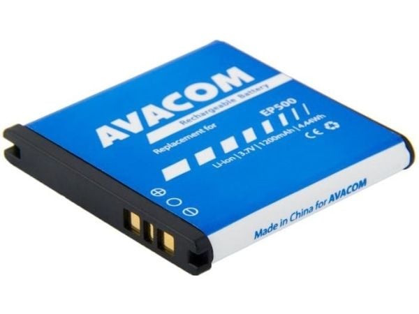 Batteri AVACOM GSSE-EP500-1200 for Sony Ericsson Xperia mini Li-Ion 3.7V 1200mAh