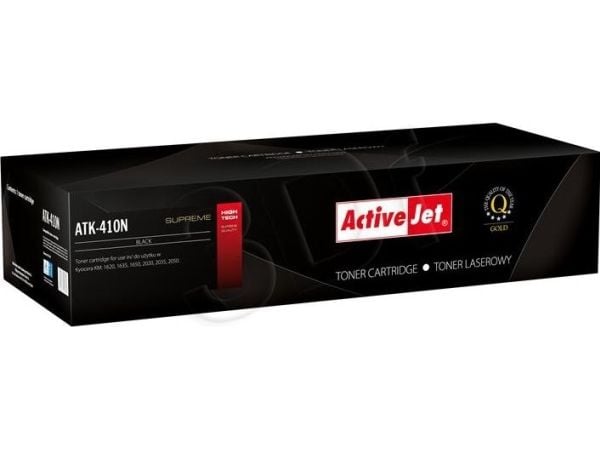 Activejet ATK-410N, 15000 sivua, Musta, 1 kpl