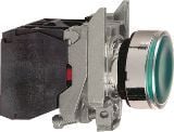 Schneider Electric XB4BW33M5 Lystrykknap 600 V 6 A Tastende (L x B x K) 57 x 30 x 47 mm IP66, IP67, IP69 , IP69K 1 stk 1 stk