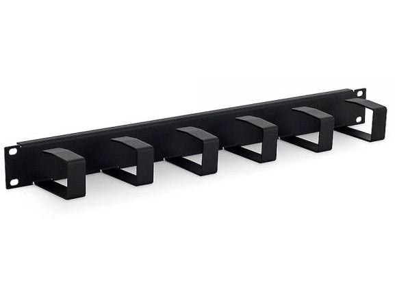 Triton - Panel för kabelhantering - 1U - 19"