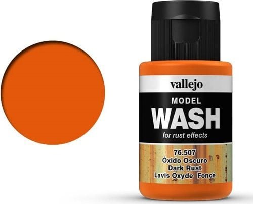 Vallejo 76.507, Oransje, Acryl maling, 35 ml, 1 stykker