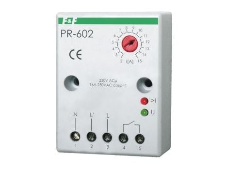 F&F F&F 230V 16A prioriteetti PR-602