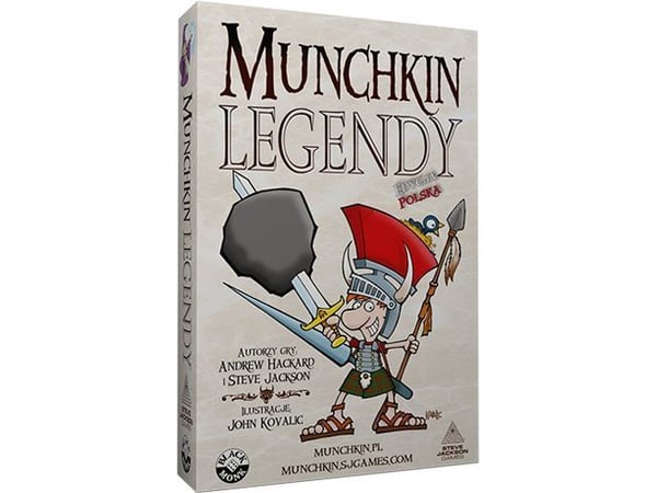 Munchkin: Legends