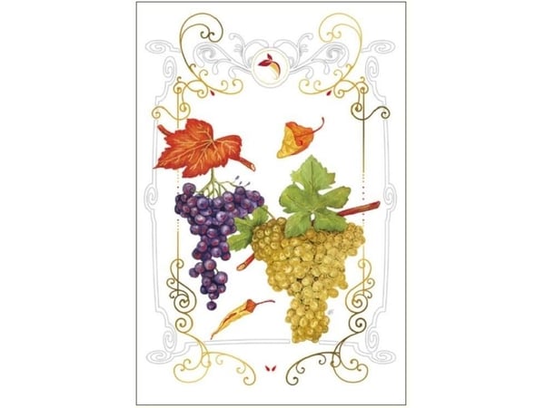 DaVinci karnett 12x18 + konvolutt Winogrona
