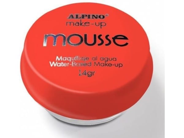 Alpino sminkemus 14 g rød (203724)