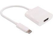 MicroConnect - Extern videoadapter - USB-C 3.1 - HDMI - vit
