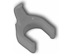 PatchSee PatchClip GM/PC - Kontaktfargekode - mellomgrå (en pakke 50)