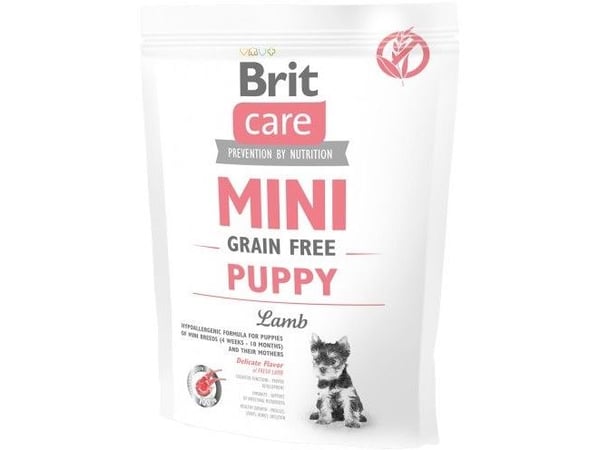 Brit Care Pies 400 g Mini Puppy Lam Brit Care Pies 400 g Mini Puppy Lam