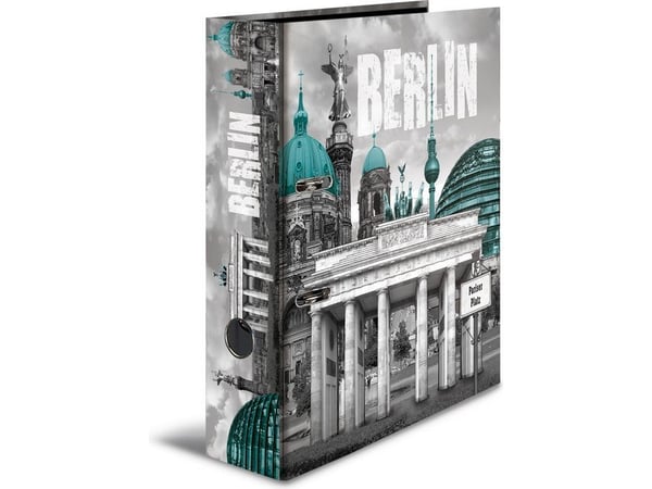 HERMA Berlin - Hevarmbuefil - bokryggbredde: 70 mm - for A4