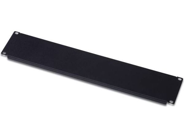 Digitus DN-19 BPN-02 - Tomt panel - grå, RAL 7035 - 2U - 19"