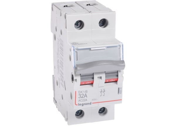 Legrandin modulaarinen kytkin 32A 2P FR302 (406445)