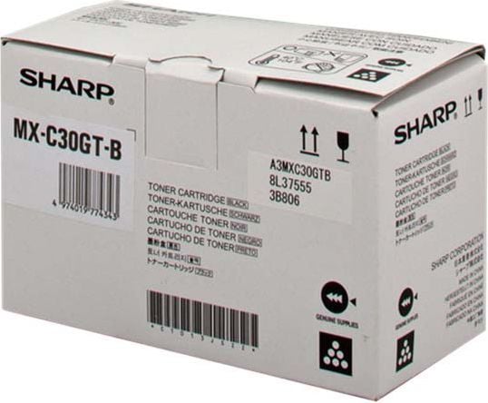 Sharp MXC30GTB, 6000 sivua, Musta, 1 kpl
