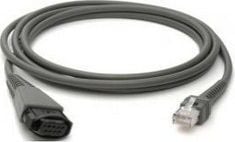 Datalogic CAB-323 - Stavemuleringskabel - DB-9 (hann) - for Catcher D511, D531; FireScan D111, D141; Gryphon 2D; Heron D110, D140, D150; Touch 65, 90