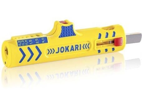 Jokari 30155 SECURA NO. 15 Kaapelipinnoitteen poisto Sopii pyöreille kaapeleille 8-13 mm 0,2-4 mm²