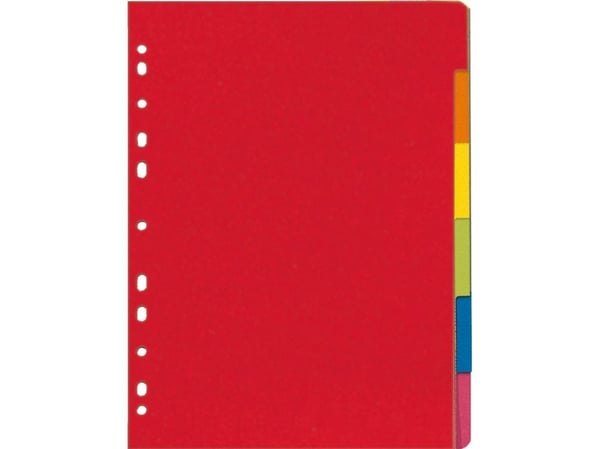 Herlitz 11078078, Flerfarget, 6 stykker