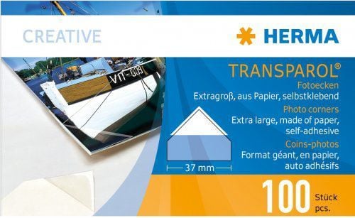 HERMA Transparol - Monteringshjørne x 100