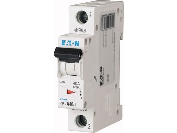 Eaton modulær frakobling 40A ZP-A40/1 (248263)