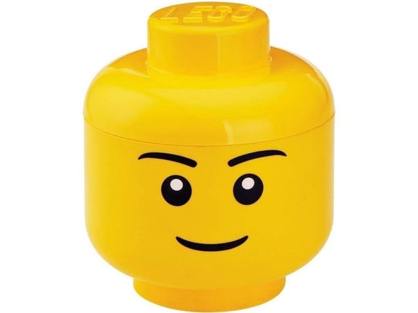 Copenhagen R.C. LEGO Storage Head "Girl", liten | RC40311725