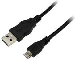 LogiLink - USB-kaapeli - USB (han) til Micro-USB Type B (han) - USB 2.0 - 1 m