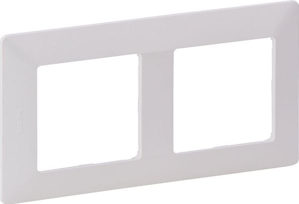 Legrand Dubbelram Valena Life vit (754002)
