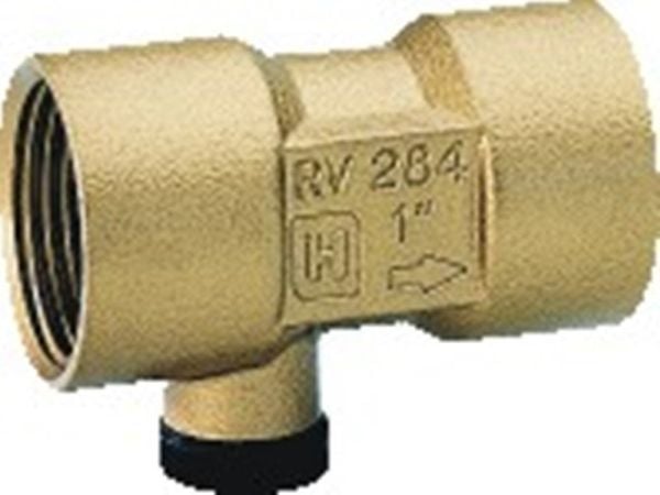 Honeywell Anti-Sifonin takaiskuventtiili 1/2" sisäkierre - RV284-1/2A