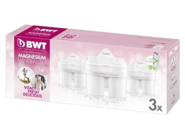 BWT 814133, 3 stykker, BWT, Vannfilterpatron