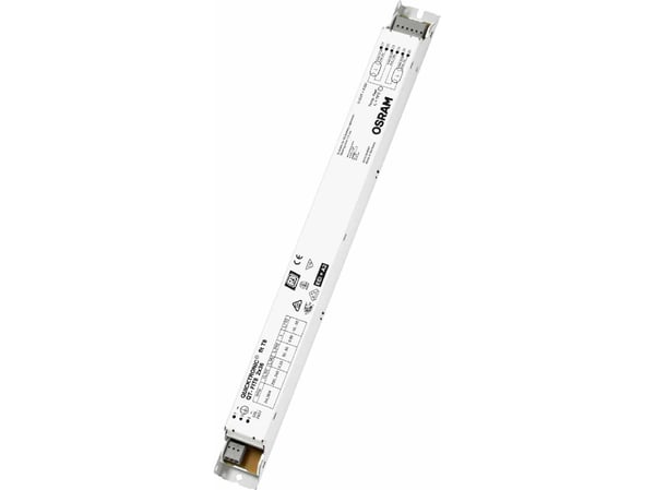 Osram QT-FIT 5/8 2X18…39, 50000 timer, -15 - 50 °C, 198 - 264 V, 50/60 Hz, 40 A, 30 mm