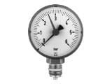 Afriso varmemanometer RF 63 AX Ø=63 mm, 0–6 bar, 1/4", Kl. 2,5 - 63513