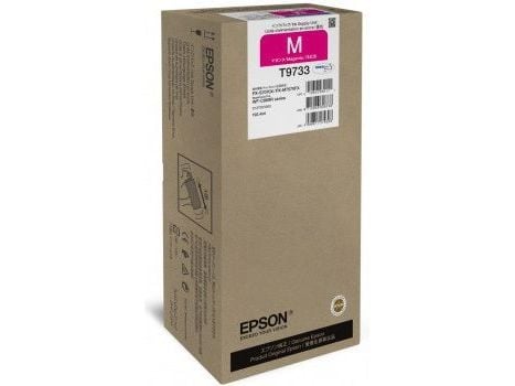 Epson T9733 - 192.4 ml - XL-storlek - magenta - original - bläckpatron - för WorkForce Pro WF-C869R, WF-C869RD3TWFC, WF-C869RDTWF, WF-C869RDTWFC