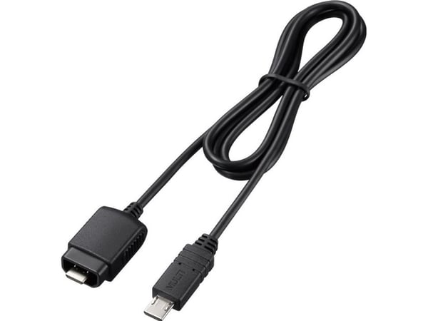 Sony VMC-MM1 - Moniterminaalikaapeli - 80 cm - Cinema Line ILME-FX3; VLOGCAM ZV-1G; a6300; a6500; a7 III; a7R III; a7s III; a9; a7; a7; a7; a7; a7; a9