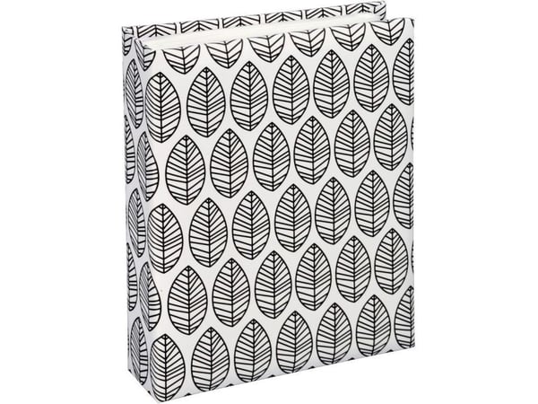 Hama La Fleur, Sort, Hvit, 40 ark, 10 x 15, 40 ark, 130 mm, 165 mm