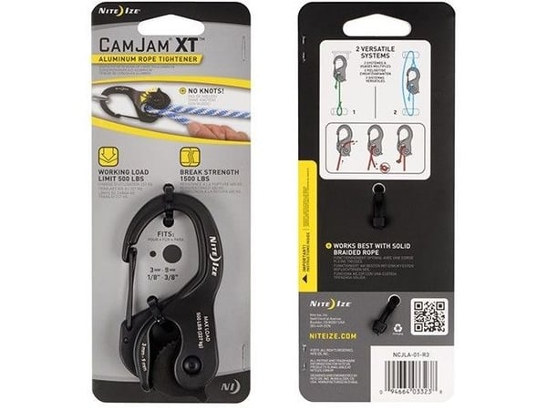 NiteIze Klamra Nite Ize CamJam XT Aluminum Rope