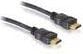 Delock - HDMI med Ethernet-kabel - HDMI til mikro HDMI-kabel - 1 m