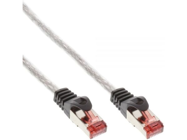 InLine 15m S-STP/PIMF Cat.6, 15m, Cat6, S/FTP (S-STP), RJ-45, RJ-45