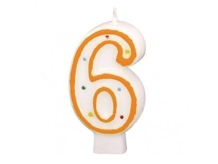 Amscan 550286, Multifärg, 1 styck, Candles, 73 mm