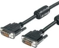 Equip 118935, 5 m, DVI-D, DVI-D, Hanstik, Hanstik, lajittelu
