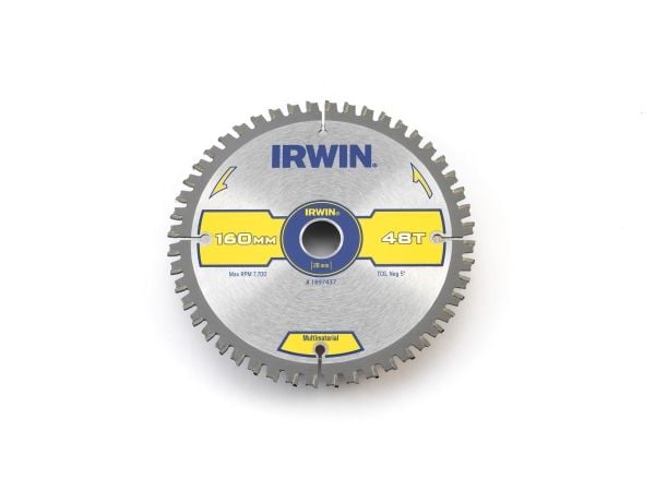 IRWIN 1897437, 2,4 mm, Kovametallihampaat (TCT), 281 g, 1 kpl