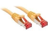 Lindy 47765, 3 m, Cat6, S/FTP (S-STP), RJ-45, RJ-45, Gult