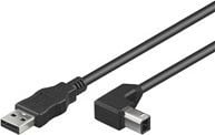 Goobay 68733, 3 m, USB A, USB B, USB 2.0, 0,48 Gbit/sek., Sort