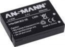 ANSMANN A-Pan DMW BCG 10 E - Batteri - Li-Ion - 900 mAh - for Panasonic Lumix DMC-FX30; Ricoh Caplio R6