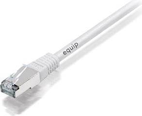 Equip 605612, 3 m, Cat6a, S/FTP (S-STP), RJ-45, RJ-45, Hvit