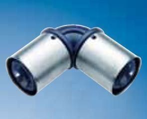 Wavin 63mm Tigris K1 vk 90 gr. - 63 mm Tigris plast vinkel 90gr
