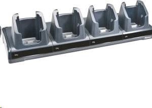 Intermec Multidock 4-slot - Dokkingstasjon - Ethernet - for Honeywell CK65; Dolphin CK65; Intermec CK3, CK3A, CK3B, CK3N, CK3R, CK3X