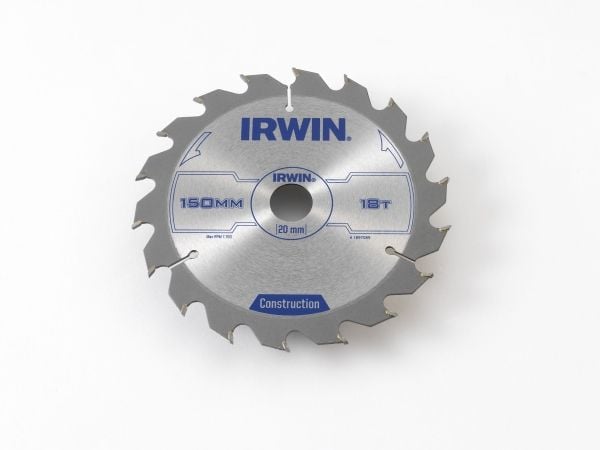 Irwin Irvinas sågklinga 150 x 20 (16) x 18T 2,5 mm ATB
